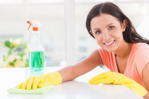 Professional mattress cleaning service for a Fulham home bedroom