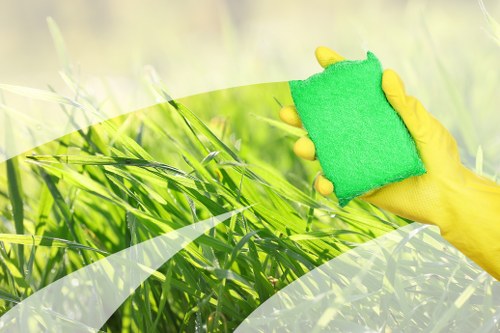 Professional deep cleaning service for a Fulham home kitchen