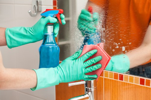 Professional window cleaning for Fulham homes with a clean, streak-free finish