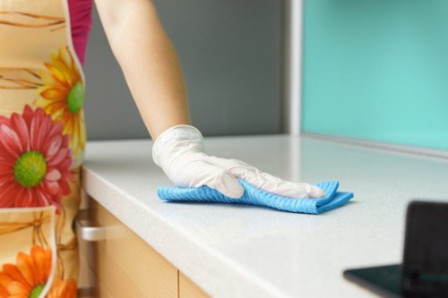 Accessibility request support section for Fulham Carpet Cleaners visitors