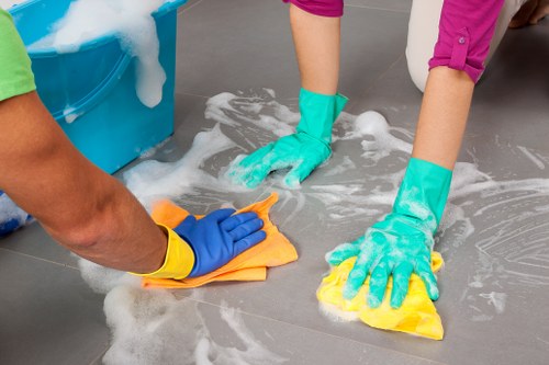 Professional sofa cleaning service for a Fulham living room