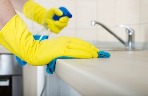 Treating common household stains in a Fulham property