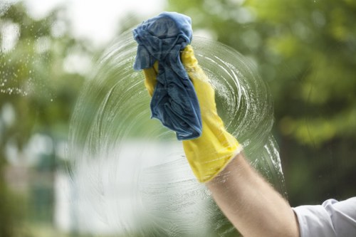 Careful upholstery stain treatment in a Fulham living room