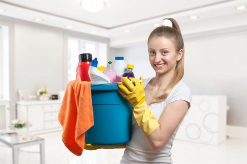 Reviewing carpet cleaning service details as part of a complaint