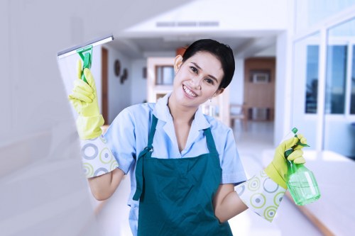 Commercial deep cleaning for a Fulham office or business premises