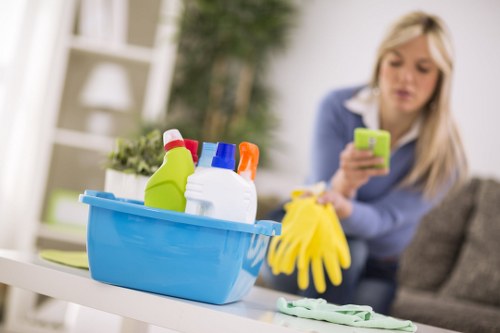 Regular house cleaning for a Fulham apartment