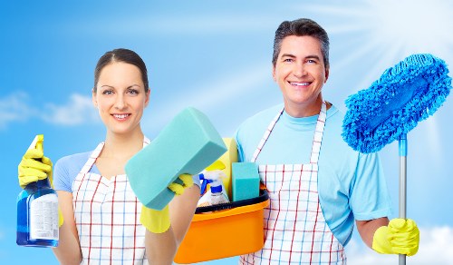 Commercial one-off cleaning service for Fulham offices and premises