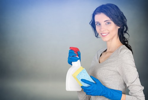 Hard floor maintenance for a Fulham commercial property